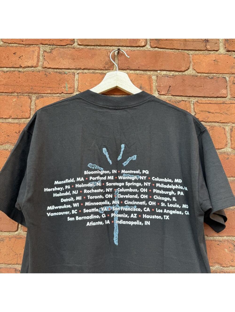 vintage John Mellencamp dance naked tour t shirt 1994 L - Picture 4 of 8